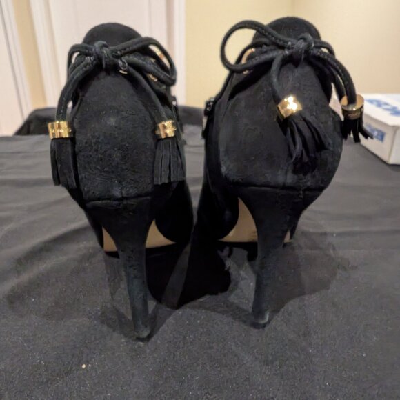 Michael Kors Jennings Suede Bootie - Picture 4 of 7